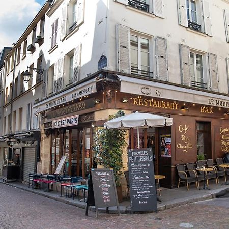 Appartamento Loft Atypique Avec Terrasse, Calme Et Cosy Parigi Esterno foto