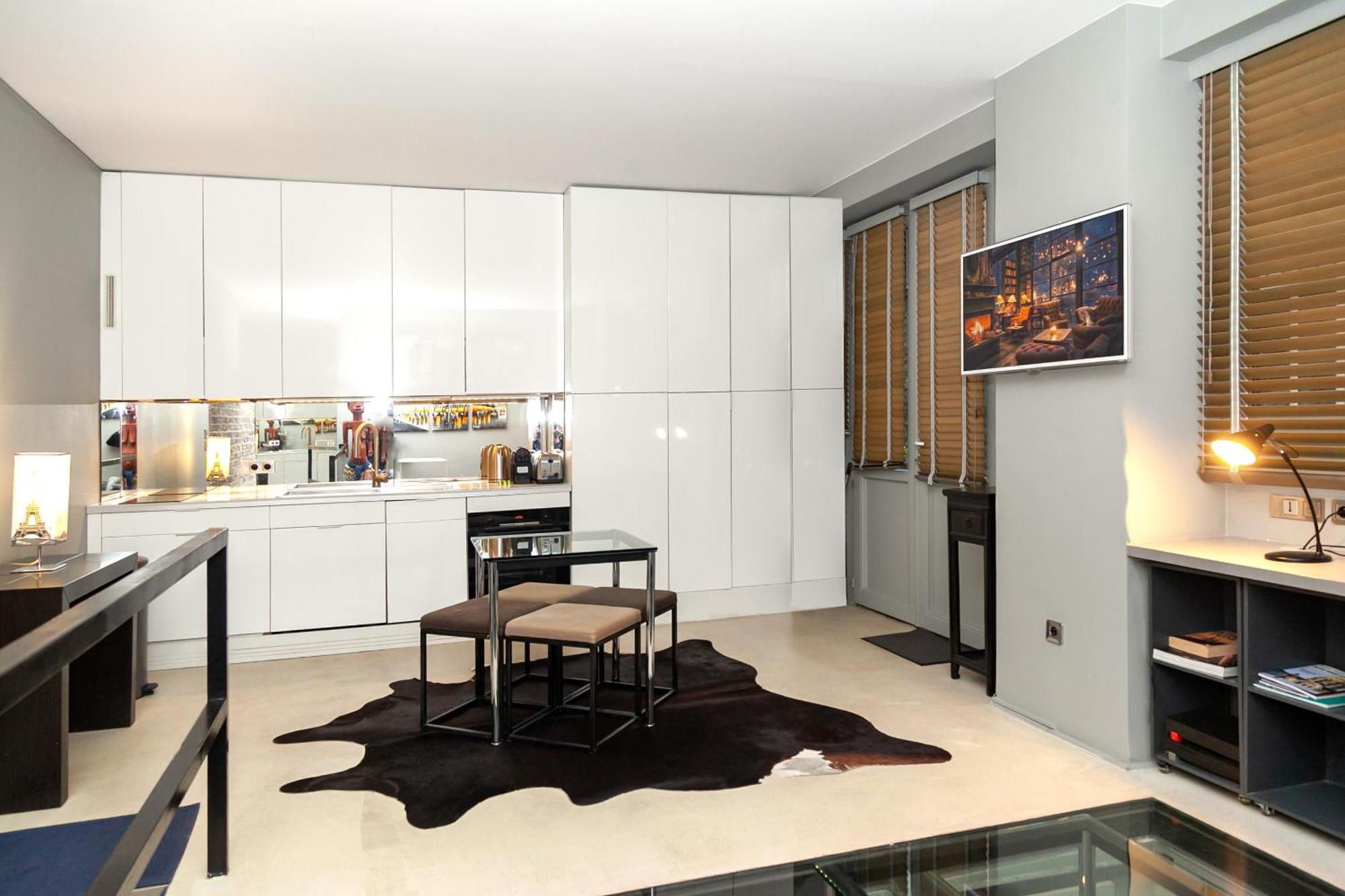 Appartamento Loft Atypique Avec Terrasse, Calme Et Cosy Parigi Esterno foto