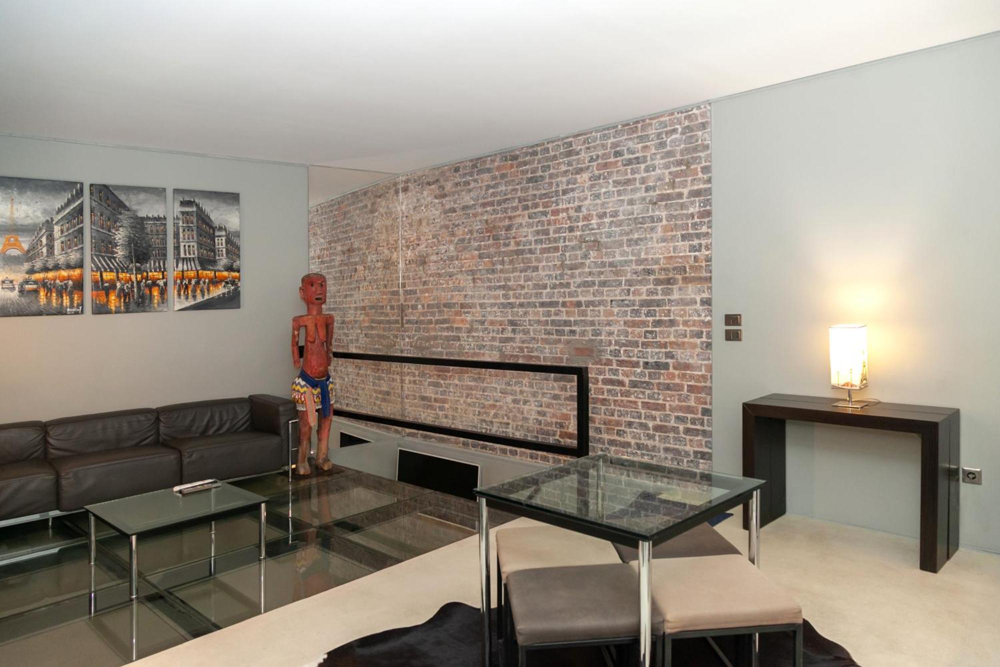 Appartamento Loft Atypique Avec Terrasse, Calme Et Cosy Parigi Esterno foto