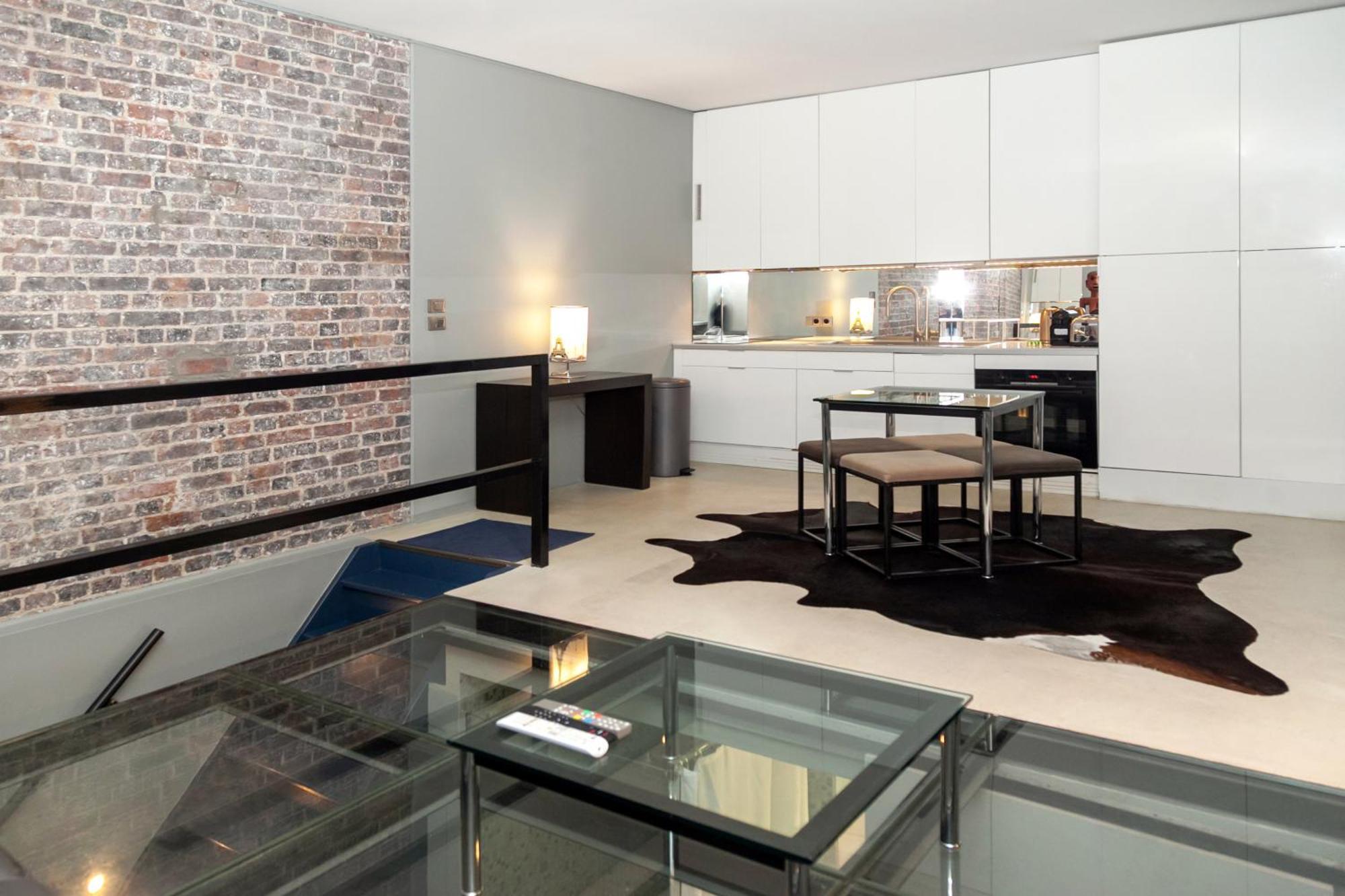Appartamento Loft Atypique Avec Terrasse, Calme Et Cosy Parigi Esterno foto