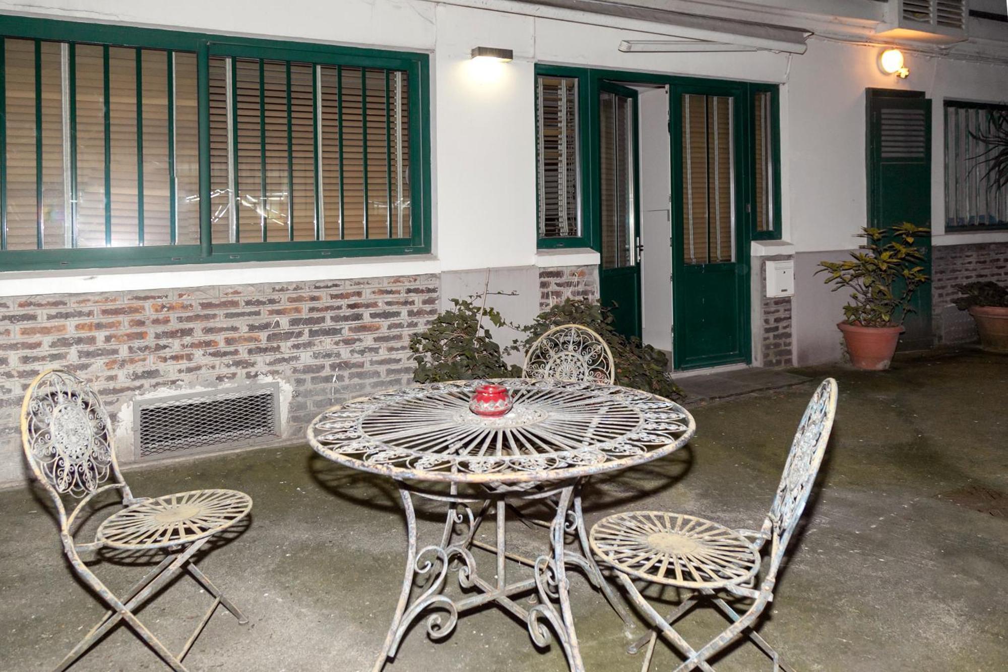 Appartamento Loft Atypique Avec Terrasse, Calme Et Cosy Parigi Esterno foto