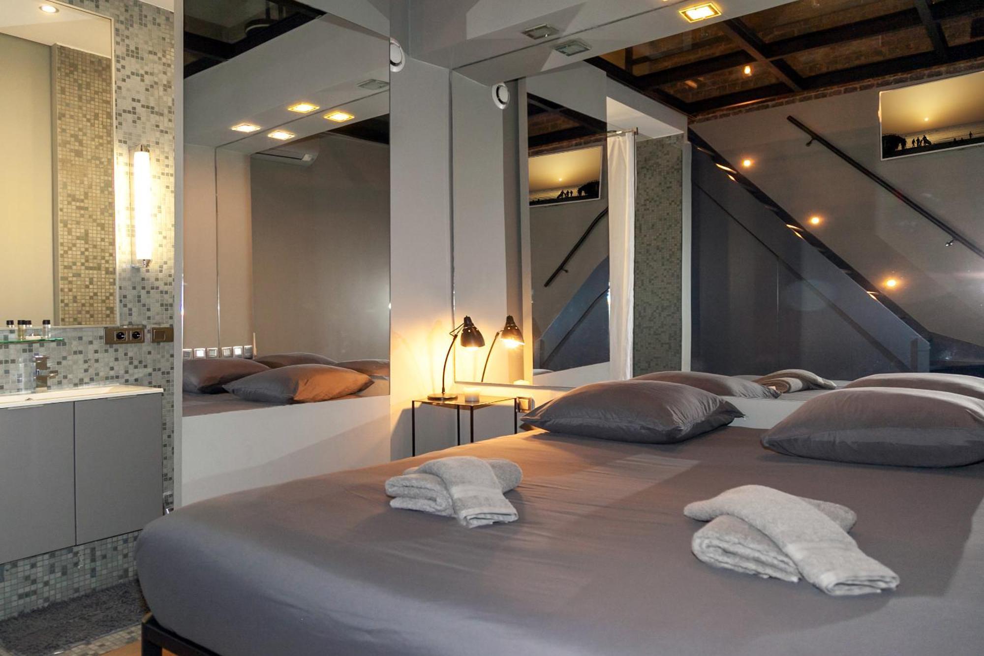 Appartamento Loft Atypique Avec Terrasse, Calme Et Cosy Parigi Esterno foto