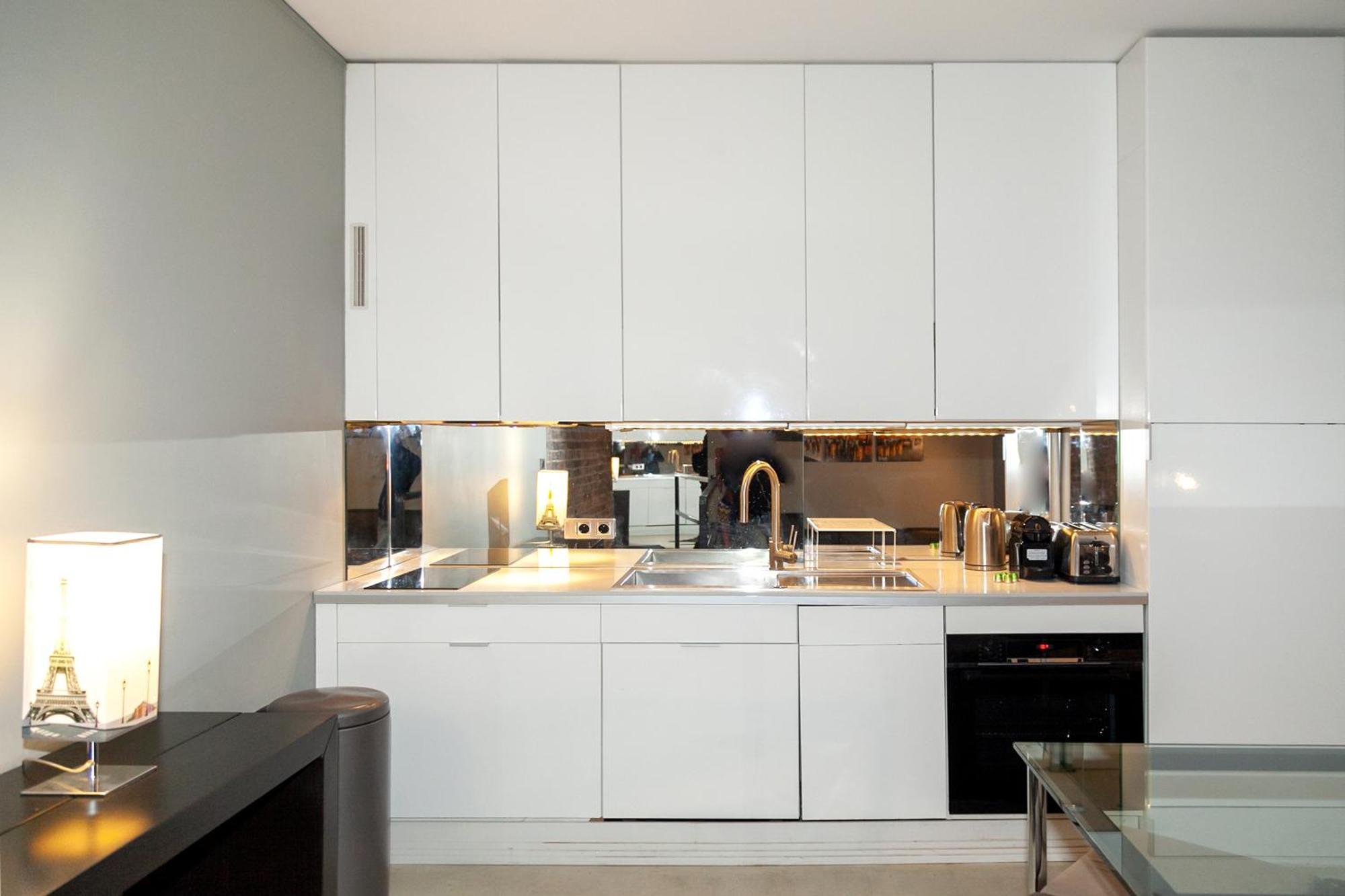 Appartamento Loft Atypique Avec Terrasse, Calme Et Cosy Parigi Esterno foto