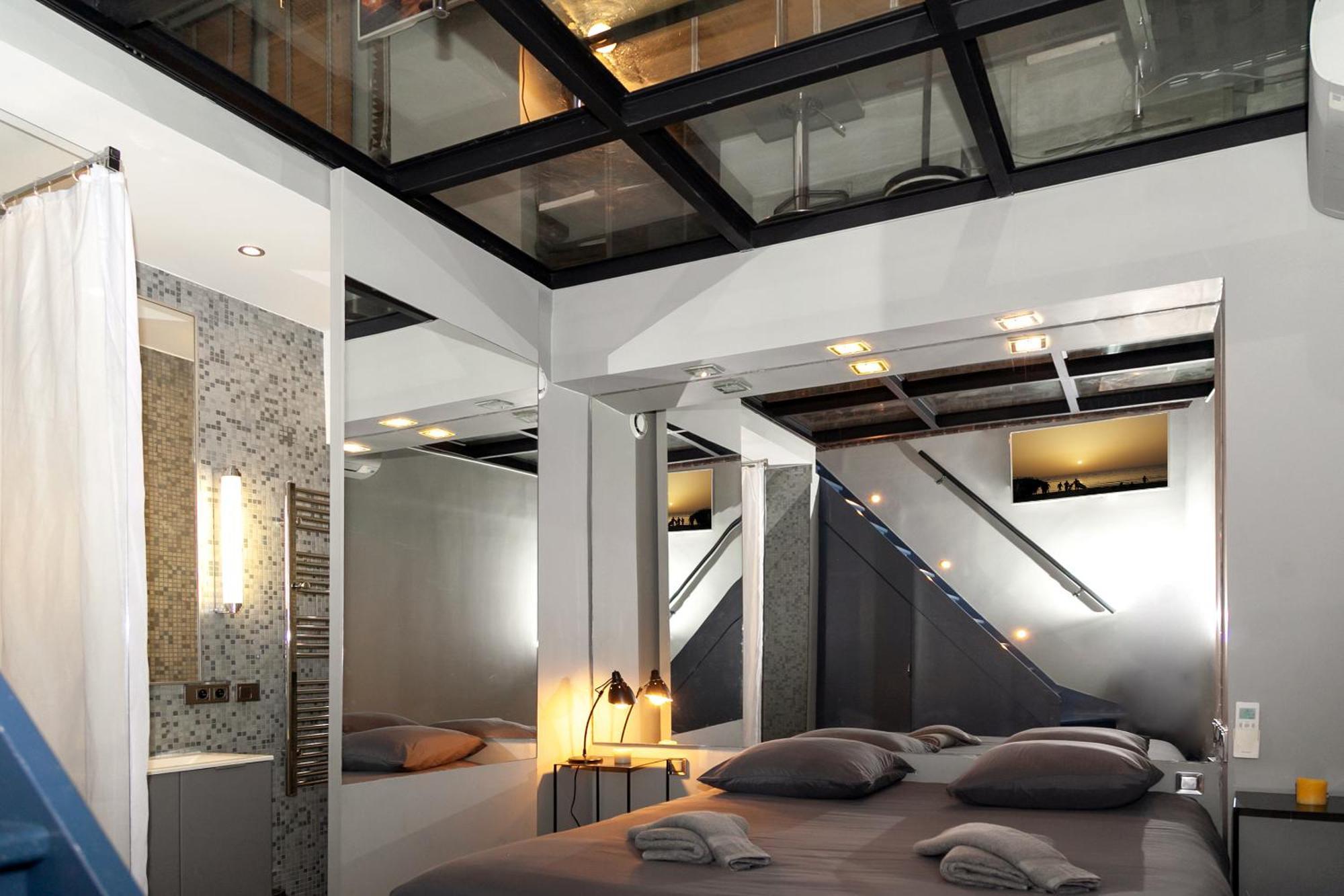 Appartamento Loft Atypique Avec Terrasse, Calme Et Cosy Parigi Esterno foto