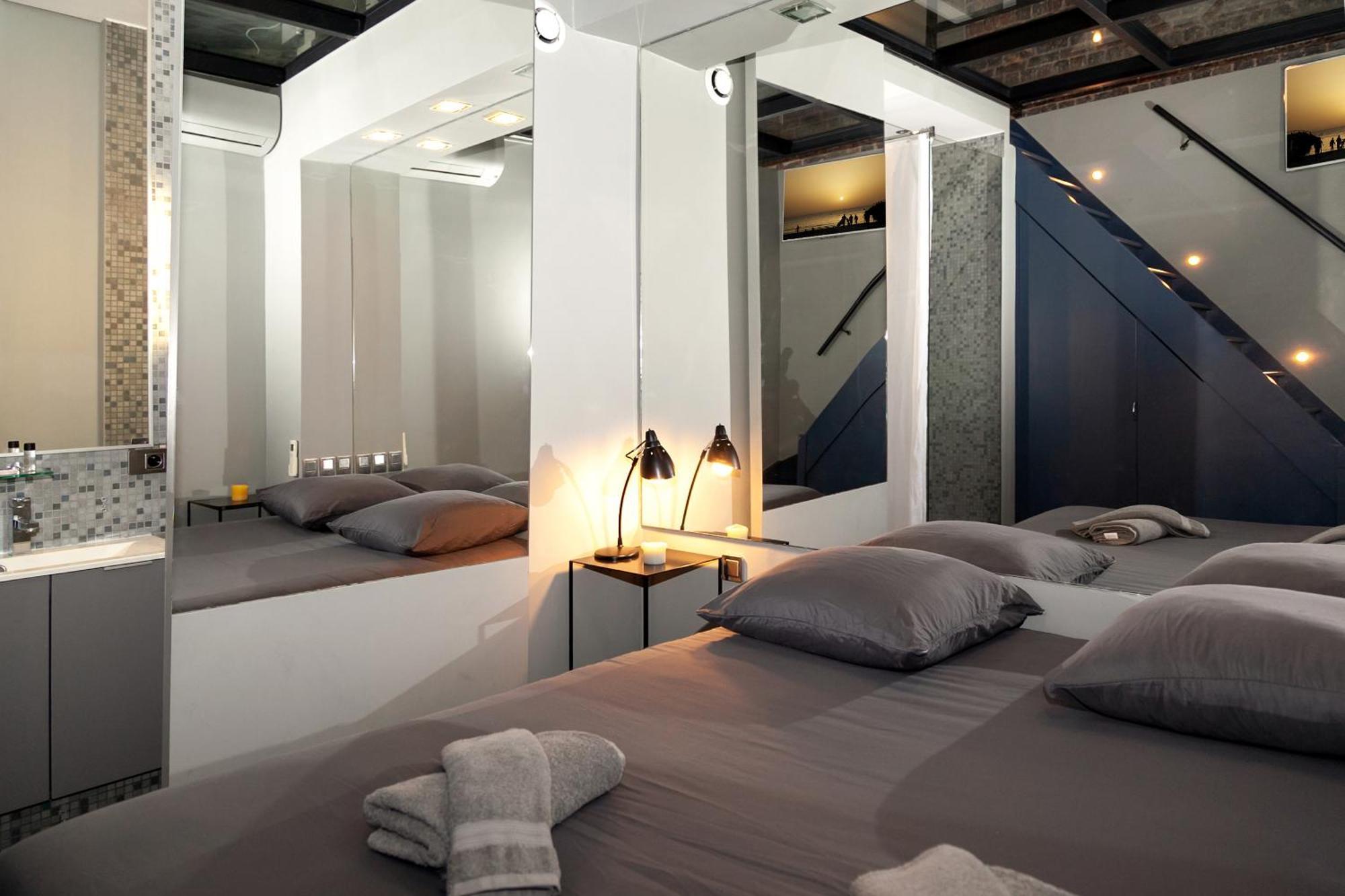 Appartamento Loft Atypique Avec Terrasse, Calme Et Cosy Parigi Esterno foto