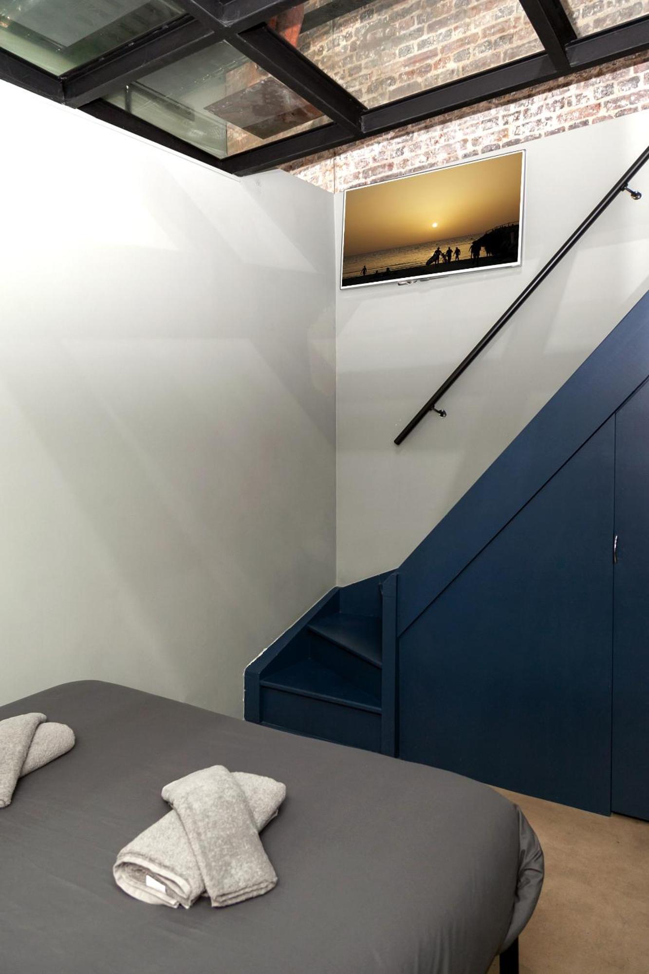 Appartamento Loft Atypique Avec Terrasse, Calme Et Cosy Parigi Esterno foto