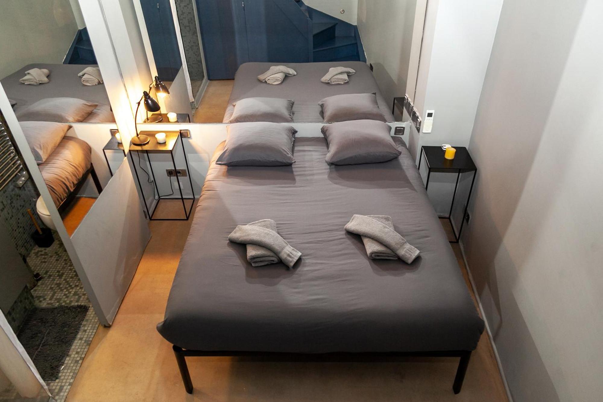 Appartamento Loft Atypique Avec Terrasse, Calme Et Cosy Parigi Esterno foto