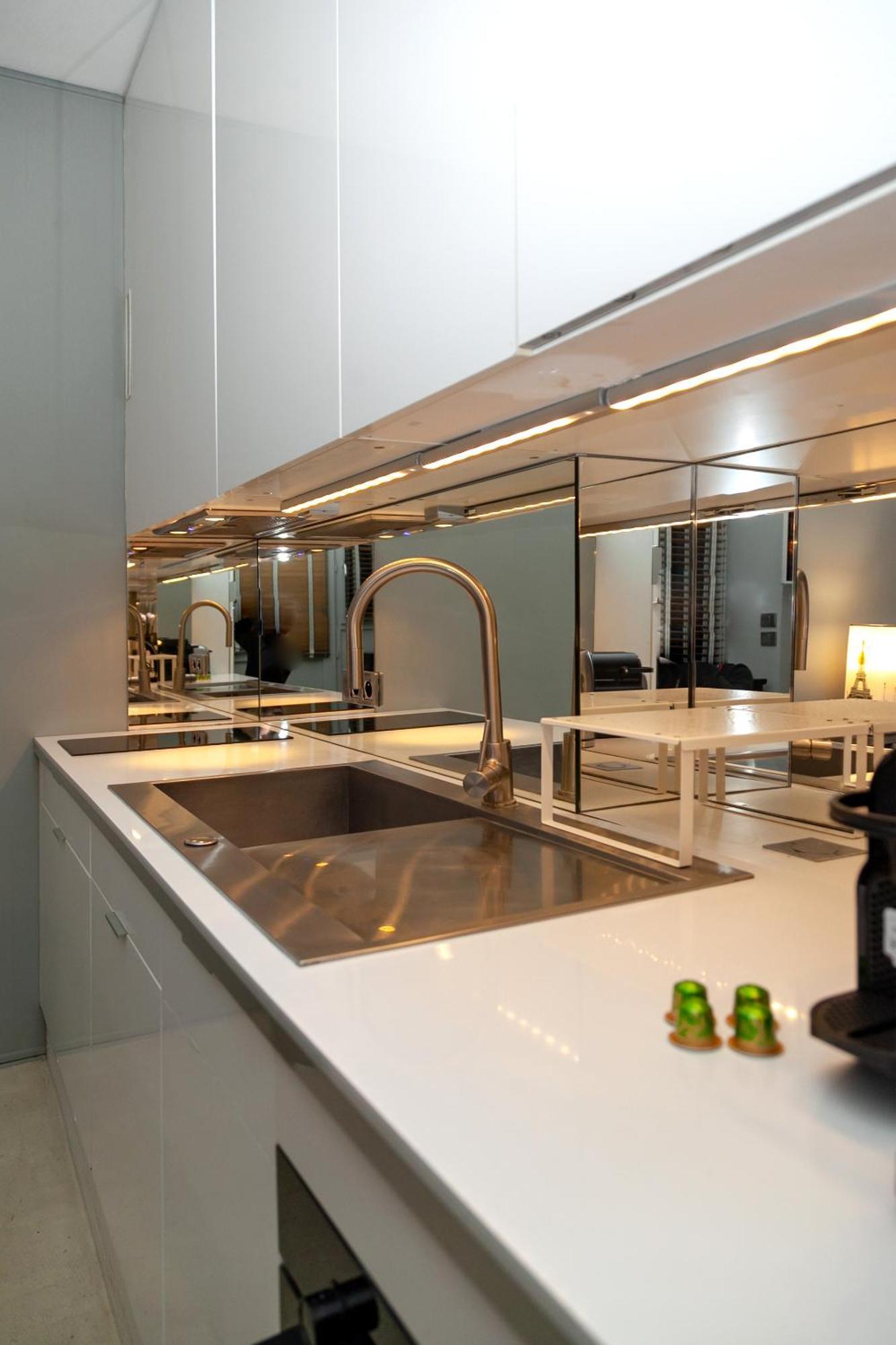 Appartamento Loft Atypique Avec Terrasse, Calme Et Cosy Parigi Esterno foto