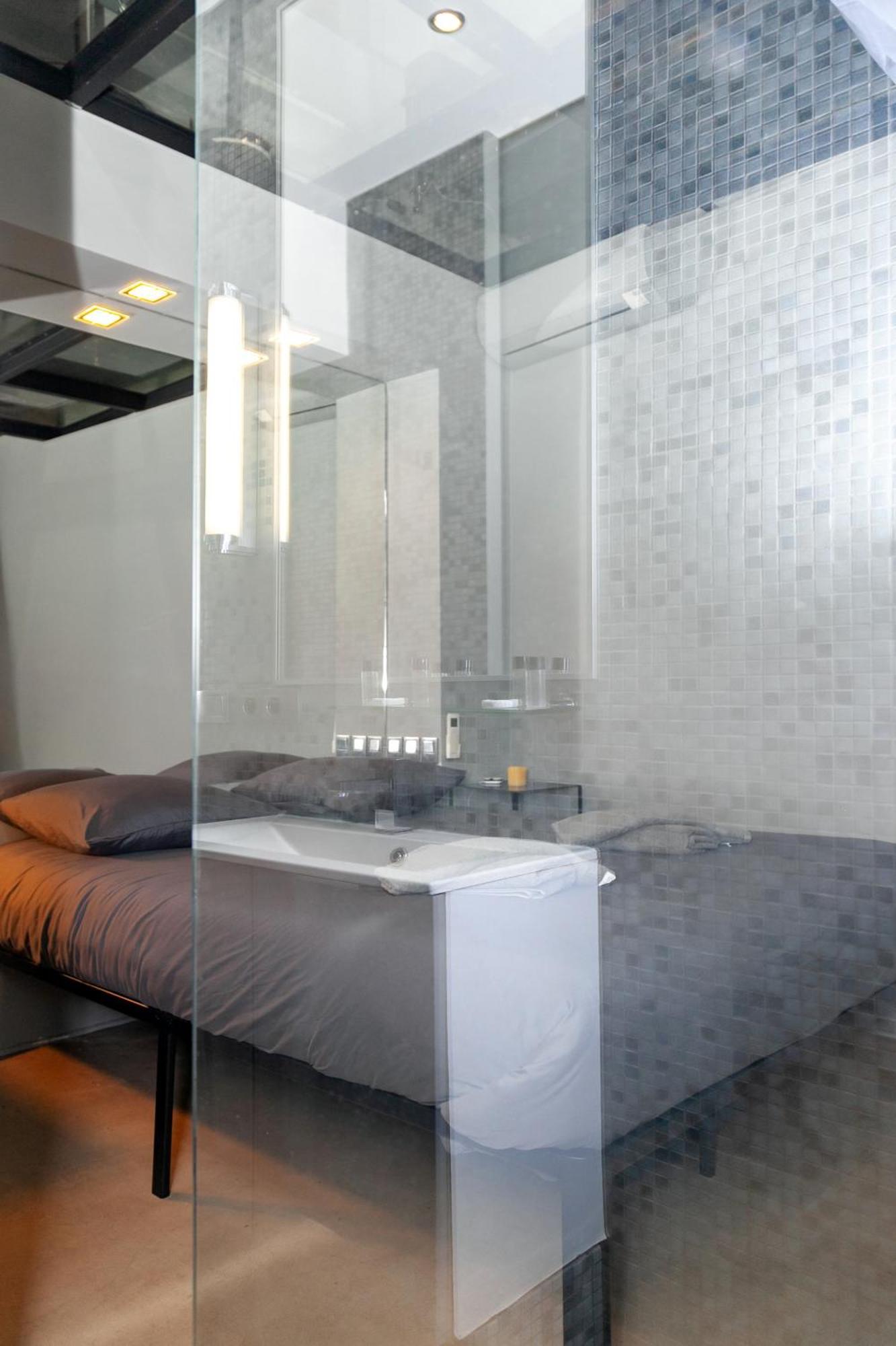 Appartamento Loft Atypique Avec Terrasse, Calme Et Cosy Parigi Esterno foto