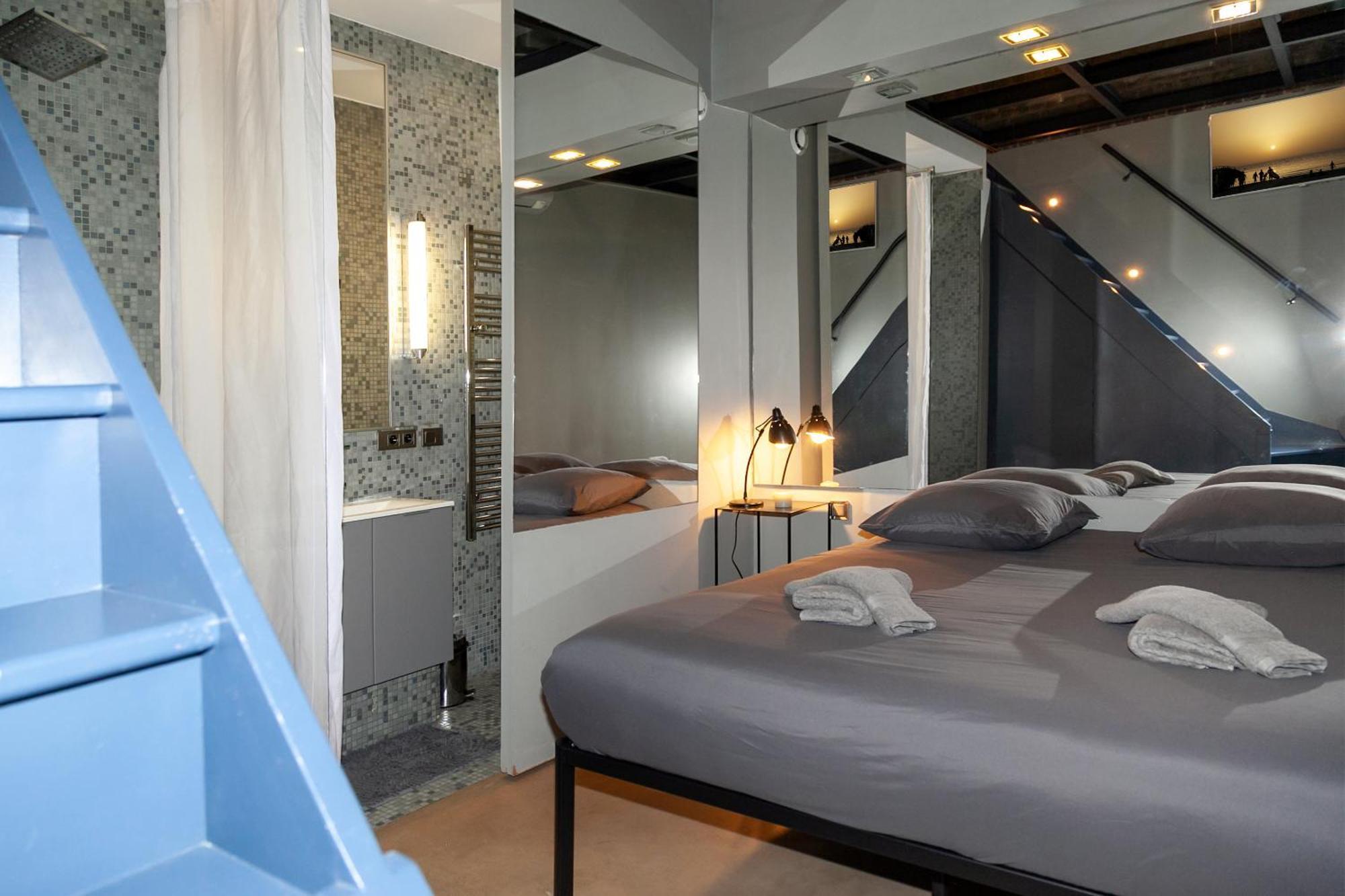 Appartamento Loft Atypique Avec Terrasse, Calme Et Cosy Parigi Esterno foto