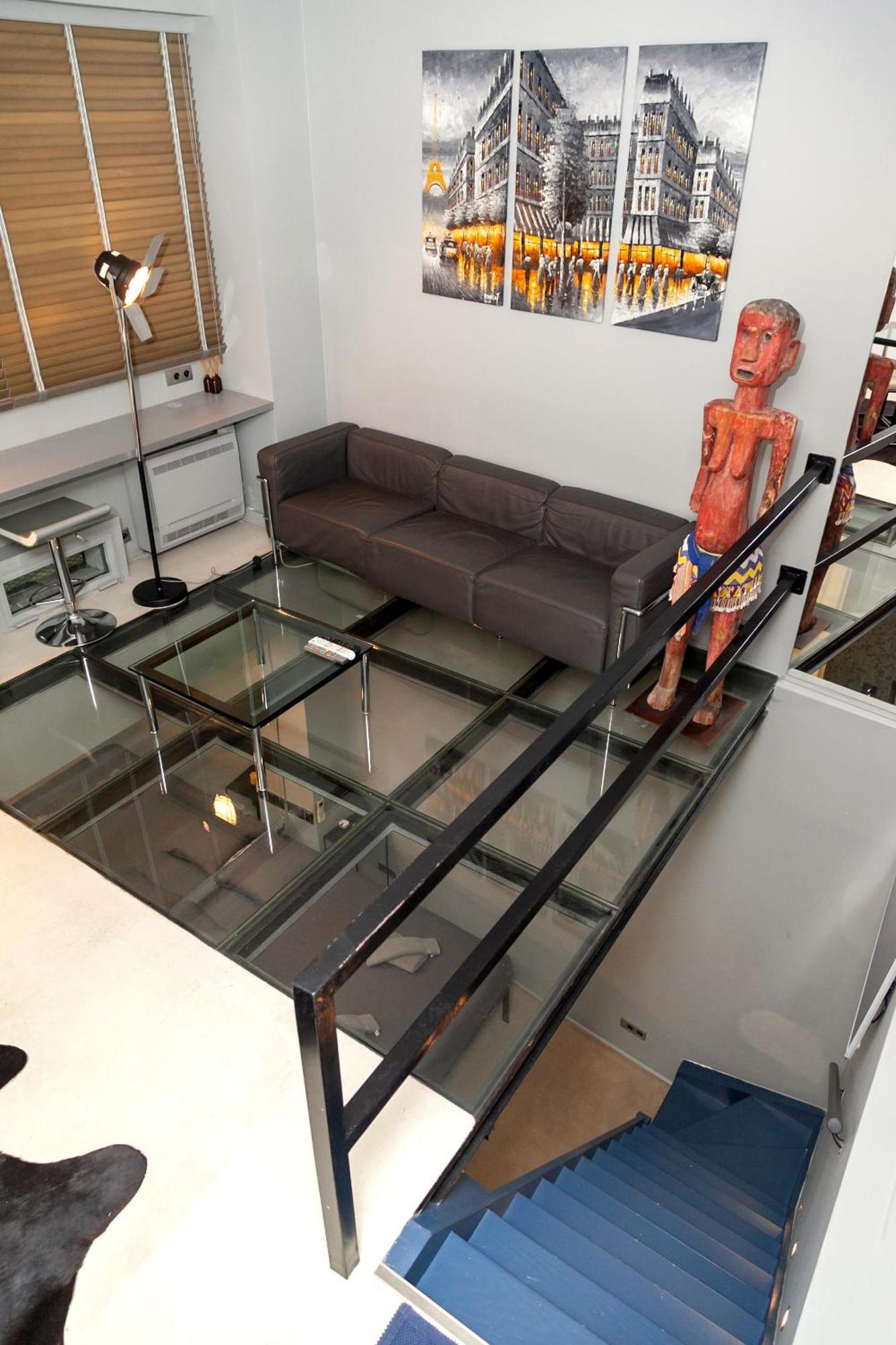 Appartamento Loft Atypique Avec Terrasse, Calme Et Cosy Parigi Esterno foto