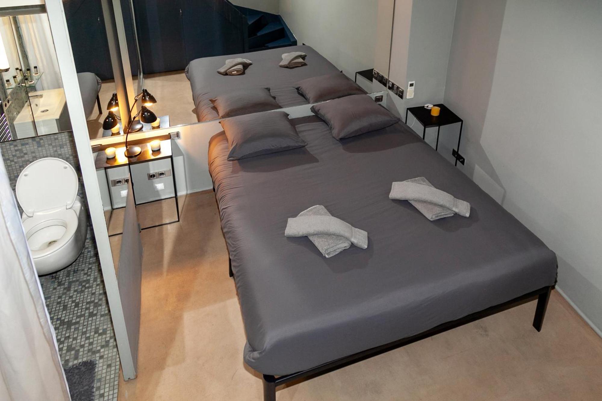 Appartamento Loft Atypique Avec Terrasse, Calme Et Cosy Parigi Esterno foto