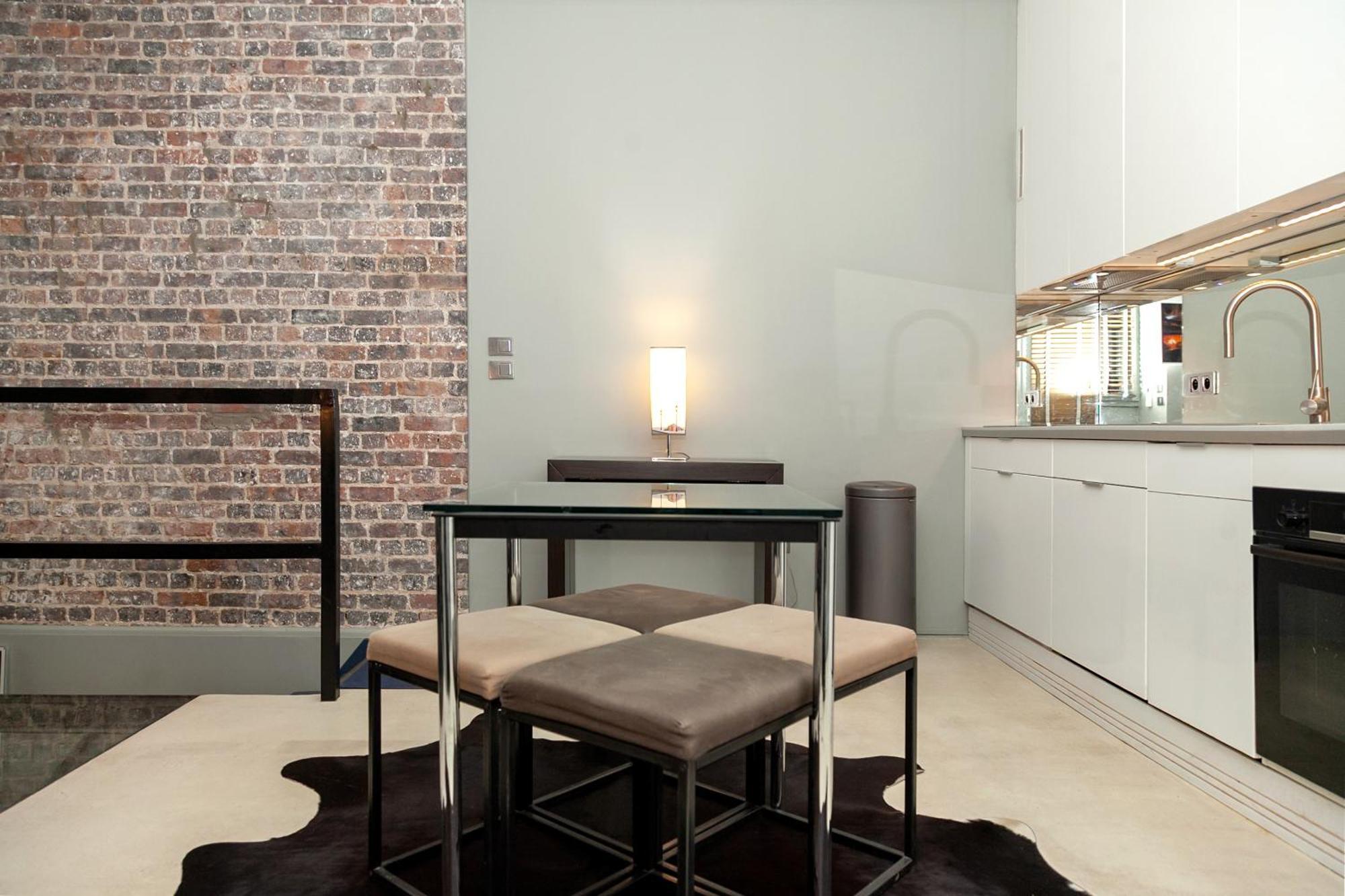 Appartamento Loft Atypique Avec Terrasse, Calme Et Cosy Parigi Esterno foto