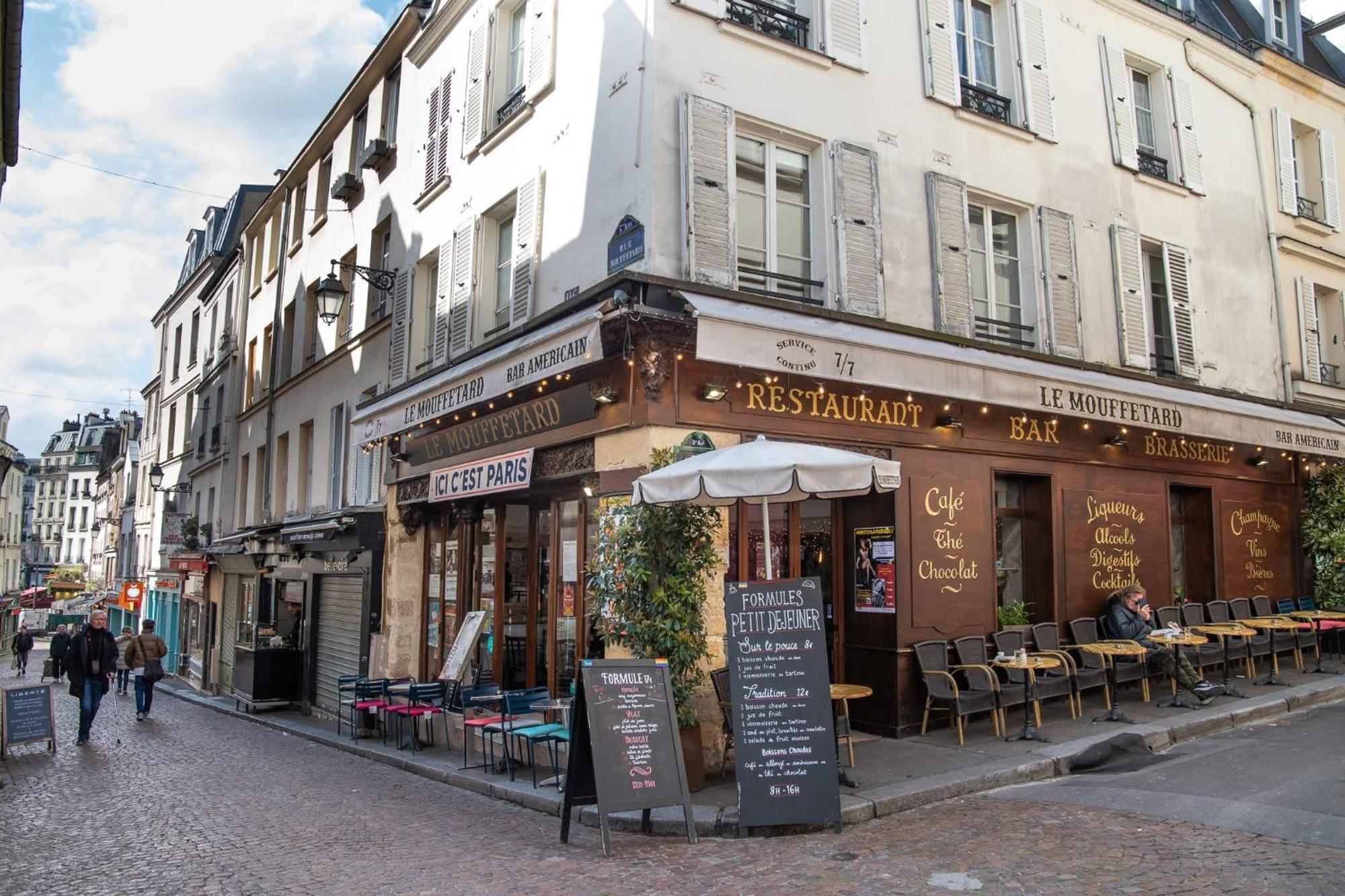 Appartamento Loft Atypique Avec Terrasse, Calme Et Cosy Parigi Esterno foto